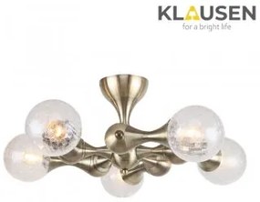 Plafoniera moderna 5 becuri E14 CYCLONE KL105000 KLAUSEN