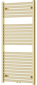 Mexen Hades radiator baie 1200 x 600 mm, 527 W, auriu - W104-1200-600-00-50
