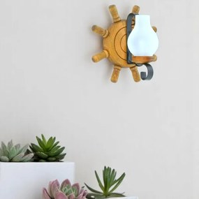 Aplică TIMONA 1xE14/40W/230V fag