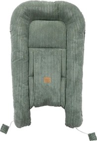 Cuib pentru bebeluș verde 55x83 cm – Meowbaby