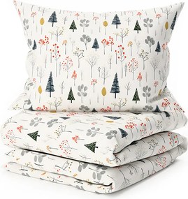 Lenjerie de pat din microfibra NORDIC NATURE colorata Dimensiune lenjerie de pat: 70 x 90 cm | 140 x 200 cm
