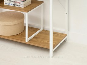 Raft Harp B (stejar + alb). 1111355