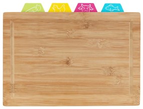 Tocător din bambus 22,5x32,5 cm Bella – Wenko