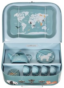 Veselă de jucărie pentru copii Endangered Animals – Sass &amp; Belle