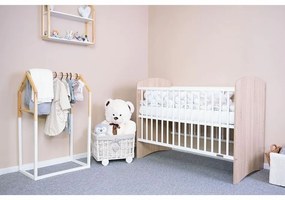 New Baby Crib Leo, stejar