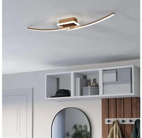 Plafonieră LED Eglo 901219 LUNGOLAGO LED/12W/230V 4000K cupru
