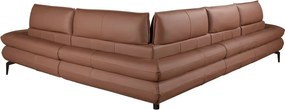 Coltar LUX design italian modular cu functia relax Cowhide Maro
