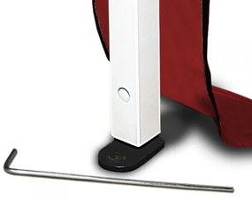 Deuba Cort de gradina Capri 3x3 burgundy