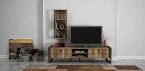 Comoda TV Lost - Walnut