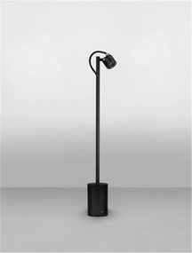 Stalp LED iluminat exterior decorativ IP65 SELENE H-50cm
