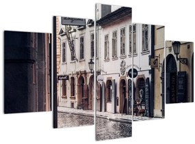 Tablou - Strada din Praga (150x105 cm)