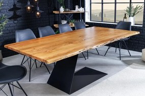 Masa design industrial vintage MAMMUT BALANCE 200cm