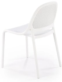 Scaun plastic K532 alb