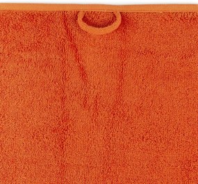 Prosop de corp 4Home Bamboo Premium portocaliu, 70 x 140 cm