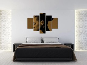 Tablou - Femeie în profil (150x105 cm)