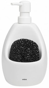 Dozator de săpun lichid alb din ceramică 590 ml Joey – Umbra