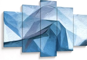 Tablou cu abstracție (150x105 cm)
