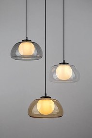 Lustra suspendata sticla multicolor Elowen 3L