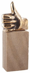 Statueta bronz "Thumbs Up"
