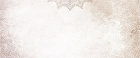 Tablou - Mandala pe zid (120x50 cm)