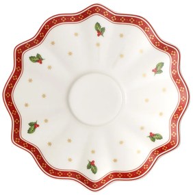 Farfurie de Crăciun cu motiv, mică,colecția Toy's Delight - Villeroy & Boch