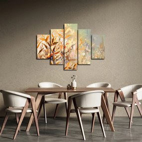 Tablou - Plante pictate (150x105 cm)