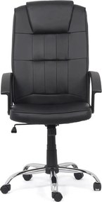 Scaun de birou reglabil si rotativ OFF 010 negru