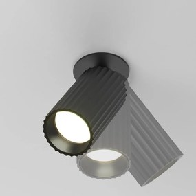Spot incastrabil stil minimalist Calipso negru