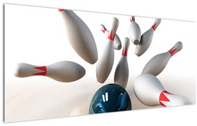 Tablou - Bowling (120x50 cm)