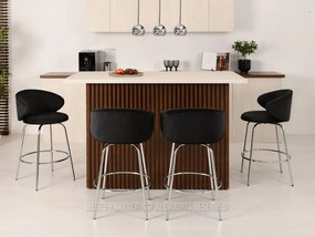 Scaun Jared (negru + auriu). 1110706