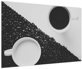 Tablou cu cafea (90x60 cm)