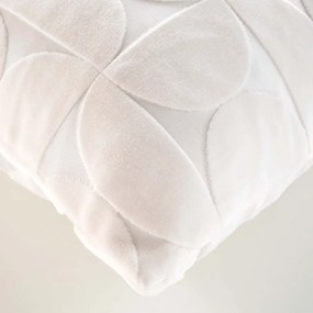 Față de pernă din catifea 40x40 cm Curly – douceur d'intérieur