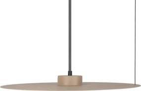 Lustră suspendată pe cablu PIATTO 1xGX53/15W/230V, diam. 45 cm, bej