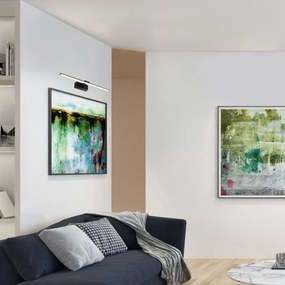 Aplică LED pentru tablouri GATEN LED/12W/230V 3000K 59 cm Rabalux 78002