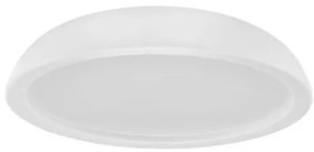 Lustra LED aplicata stil modern FELICIA alb 45cm