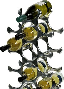 Suport design LUX pentru 27 sticle de vin Alboran L