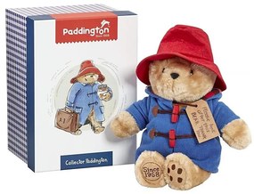 Ursuleț de pluș Paddington în cutie cadou Rainbow