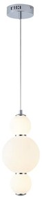Lustră LED pe cablu LED/12,6W/230V 3000K