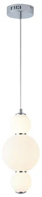 Lustră LED pe cablu LED/12,6W/230V 3000K