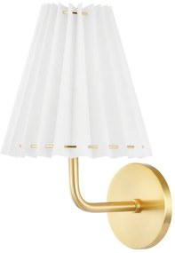 Aplica de perete design modern DEMI small, alama antichizata