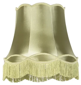 Abajur din mătase verde 45 cm - Granny