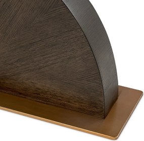 Consola design LUX Spring, Mocha oak
