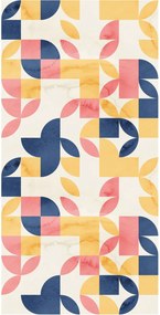 Tapet - model geometric retro