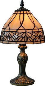Lampă de masă TIFFANY Prezent 242 1xE14/40W/230V