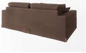 Canapea maro închis 236 cm Nora – Ropez