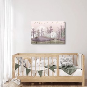 Tablou cu pădure (90x60 cm)