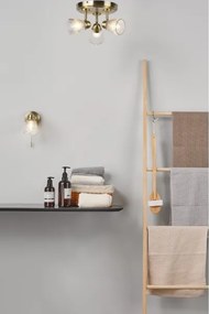 Där Lighting CED0775 - Lampă de perete pentru baie CEDRIC, 1xG9/25W/230V, IP44, din alamă