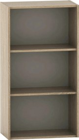 Biblioteca TEMPO ASISTENT NEW 035, stejar sonoma, DTD laminat, 57x34x1