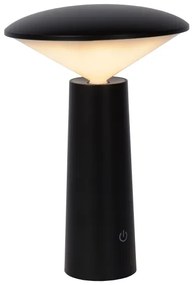 Lampă LED dimabilă Lucide 02807/04/30 JIVE LED/3W/5V 3000/6500K IP44 negru