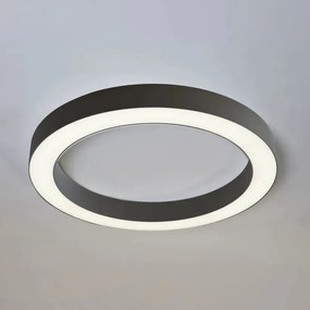 Plafoniera LED dimabila CCT 3000/4000K Hey-lo 60 negru